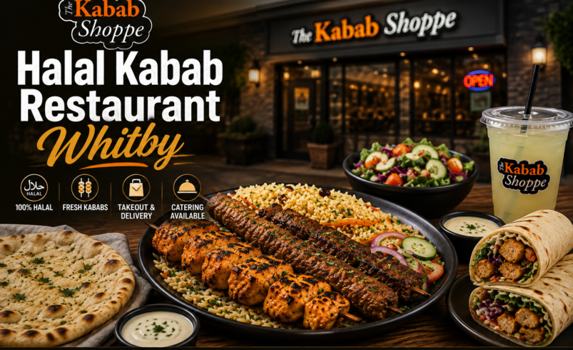 Halal Kabab Restaurant Whitby: Fresh Flavours at The Kabab Shoppe