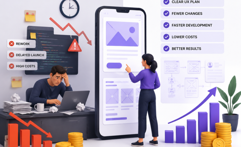How Smart UI/UX Design Helps Reduce Development Costs