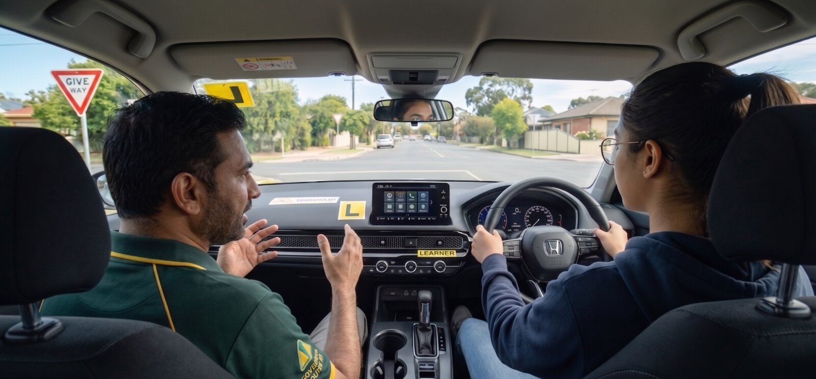 Are Weekend Driving Lessons More Effective?