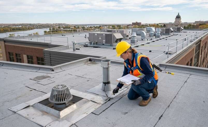What Building Managers Should Check Before Scheduling Commercial Roof Repairs in Pierre SD