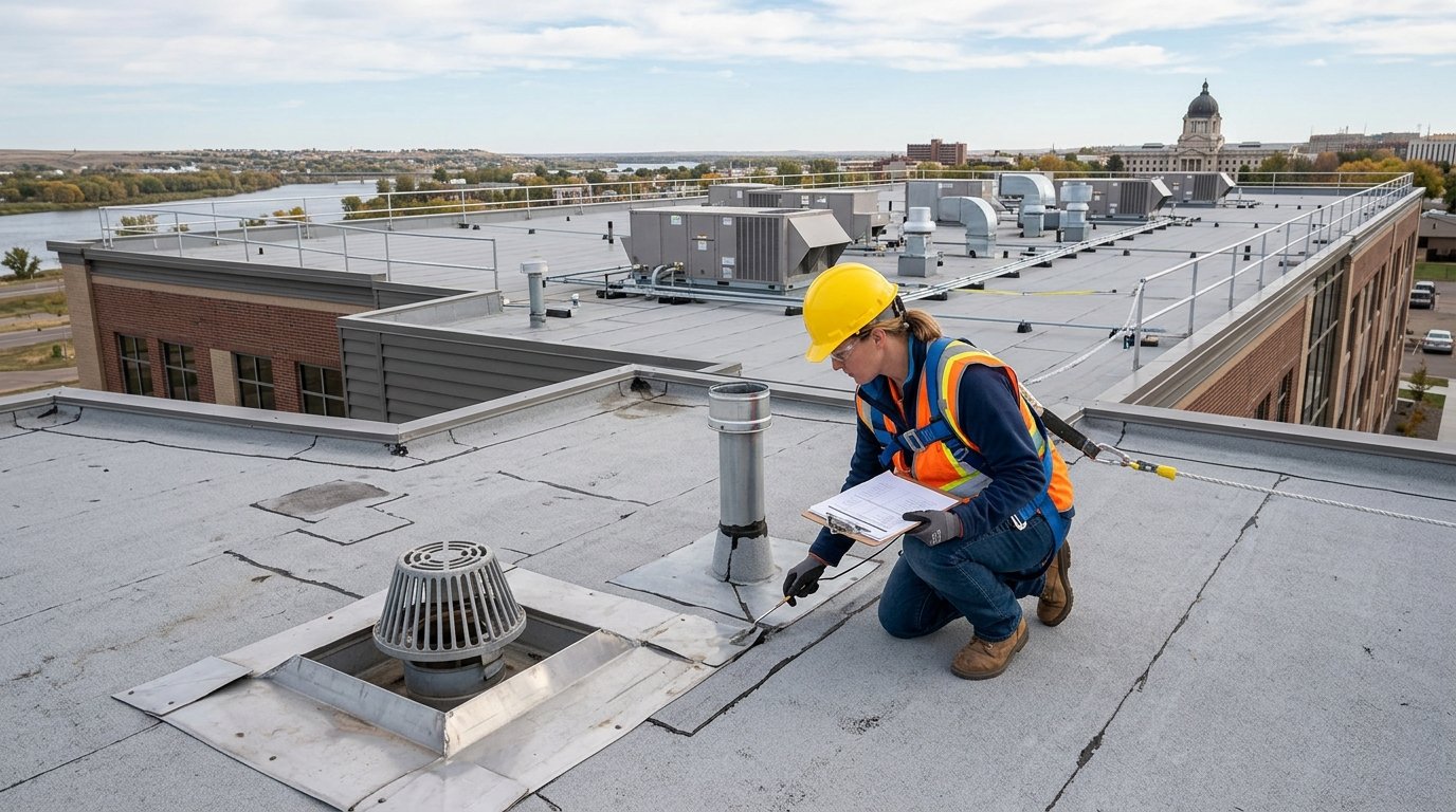 What Building Managers Should Check Before Scheduling Commercial Roof Repairs in Pierre SD