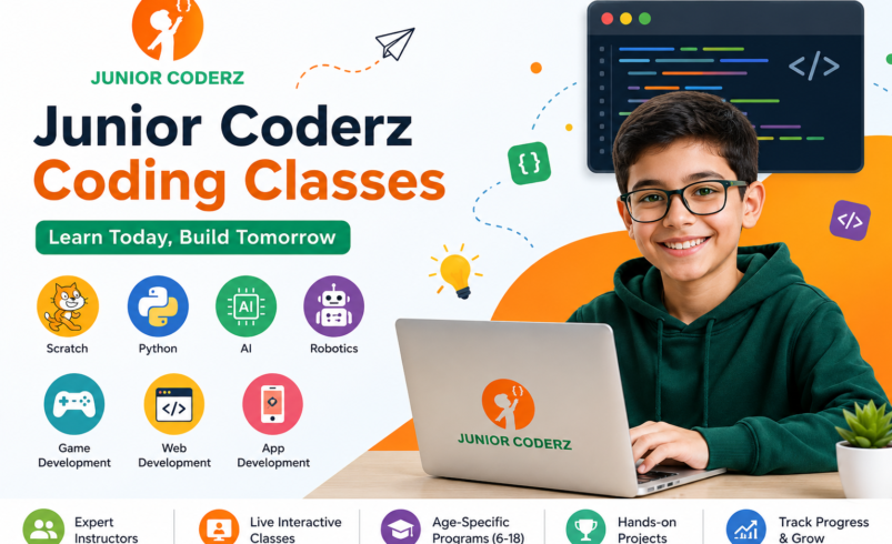 Junior Coderz Coding Classes: Helping Kids Learn and Create With Technology