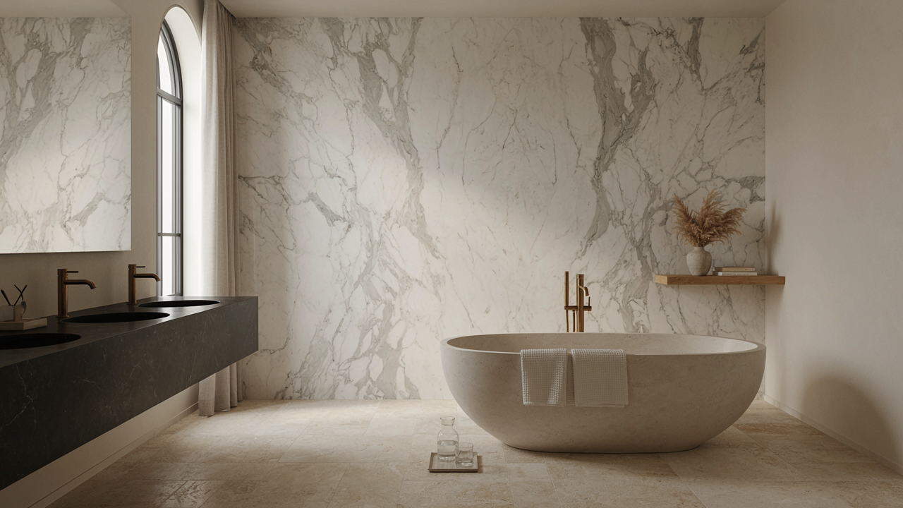 How Visiting a Tile Showroom in Cardiff Can Improve Your Bathroom Design