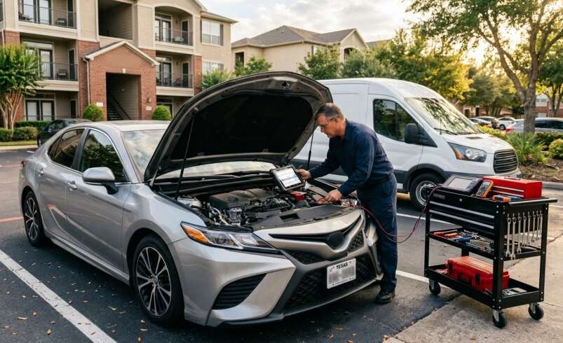 What to Do When Your Car Will Not Start at Home in Houston TX