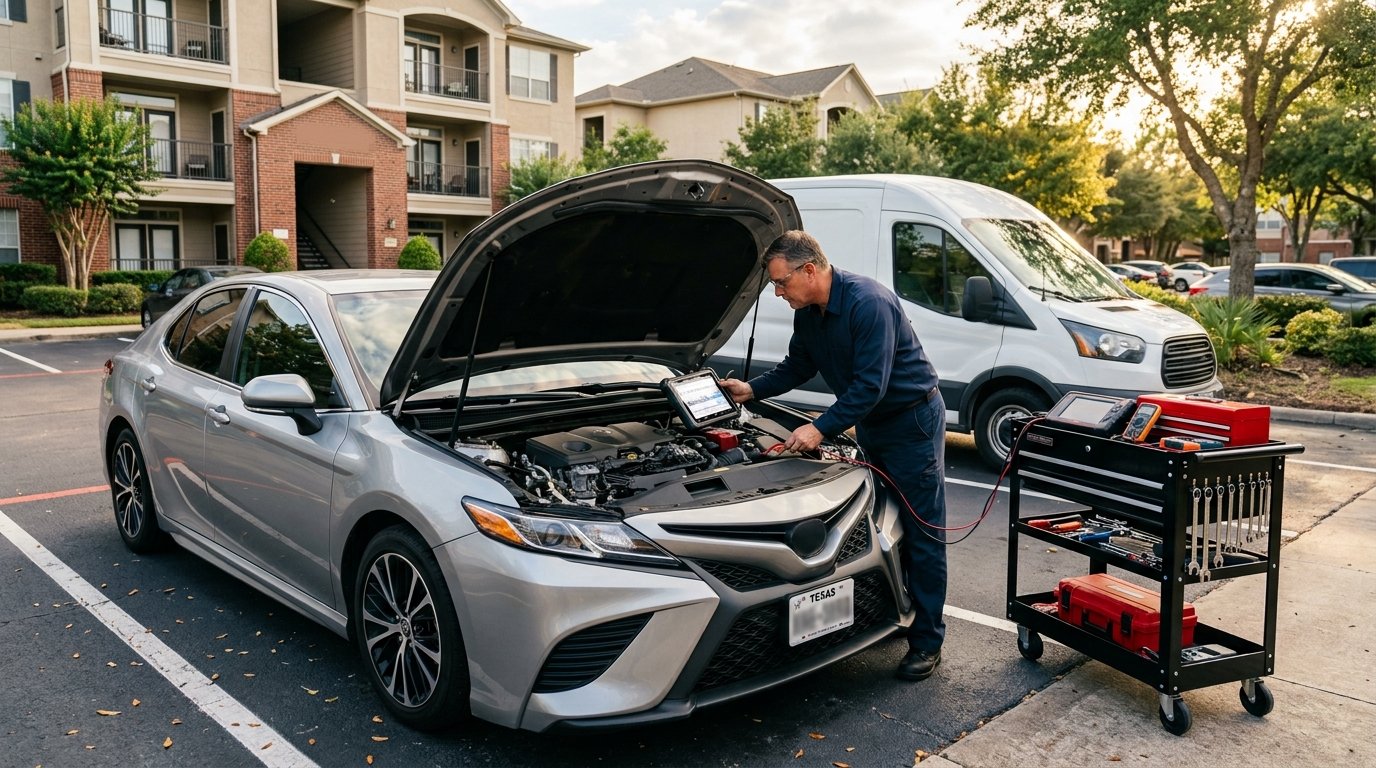What to Do When Your Car Will Not Start at Home in Houston TX