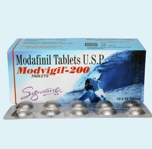 Modvigil 200 mg Benefits: How It May Help Promote Wakefulness