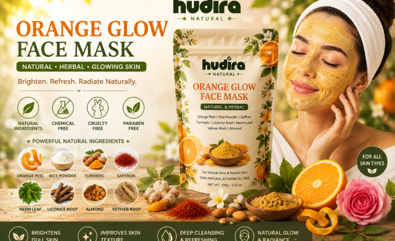 How an Orange Glow Face Mask Can Enhance Your Skincare Routine