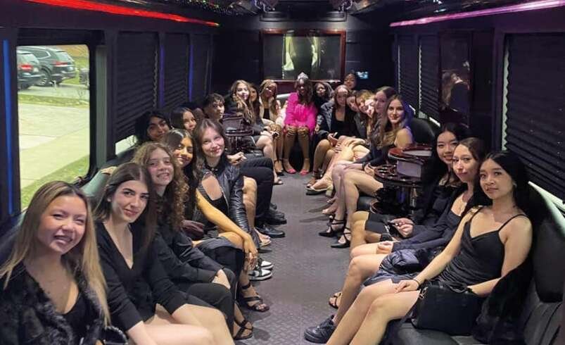 Party Bus Rental Services Hollywood, CA for Memorable Celebrations in Hollywood