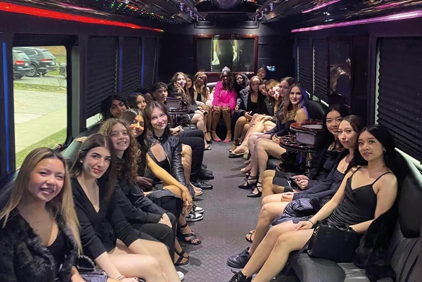 Party Bus Rental Services Hollywood, CA for Memorable Celebrations in Hollywood