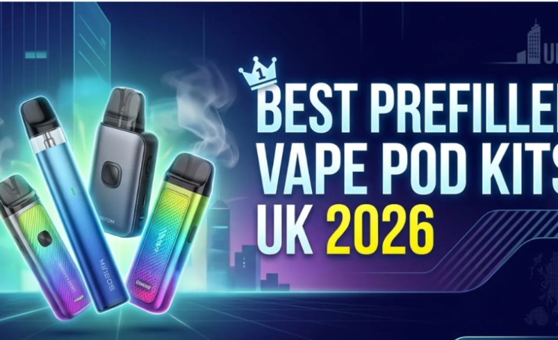 Prefilled Pod Kits: Why Are They Becoming So Popular in the UK