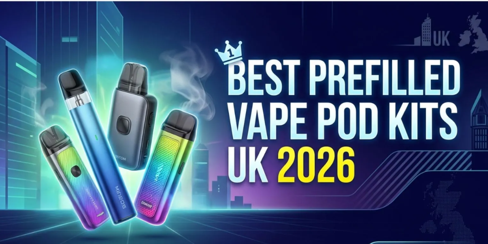 Prefilled Pod Kits: Why Are They Becoming So Popular in the UK