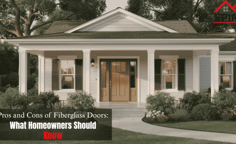 Pros and Cons of Fiberglass Doors: What Homeowners Should Know