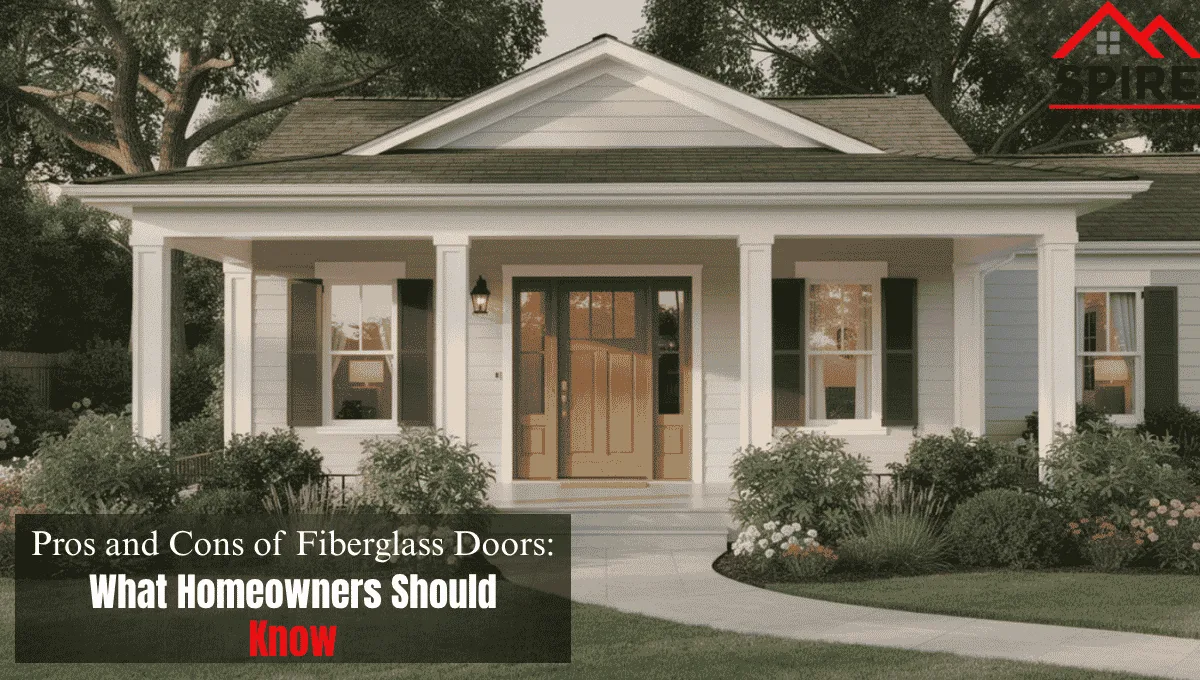 Pros and Cons of Fiberglass Doors: What Homeowners Should Know