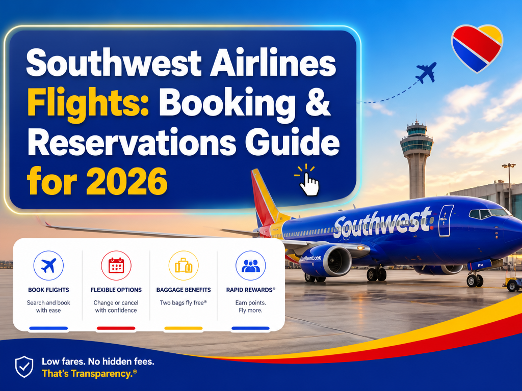 How to Find Your Southwest Booking: Easy 2026 Guide