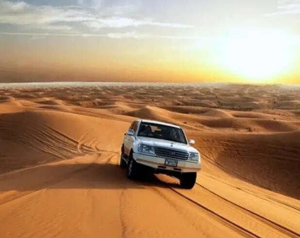 Dubai Desert Safari: A Fun Experience for Couples and Families