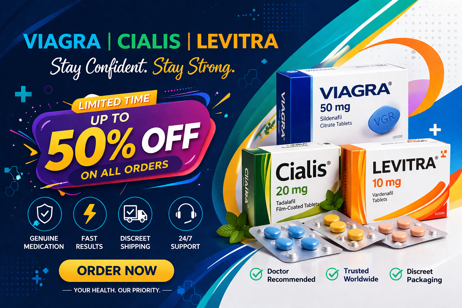 ED and the Use of Viagra Tablets