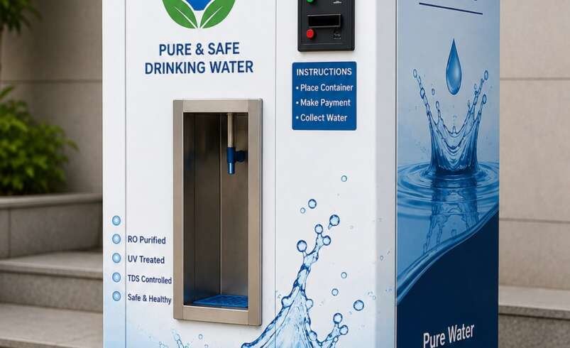 Water Vending Machine and the Future of Affordable Drinking Water