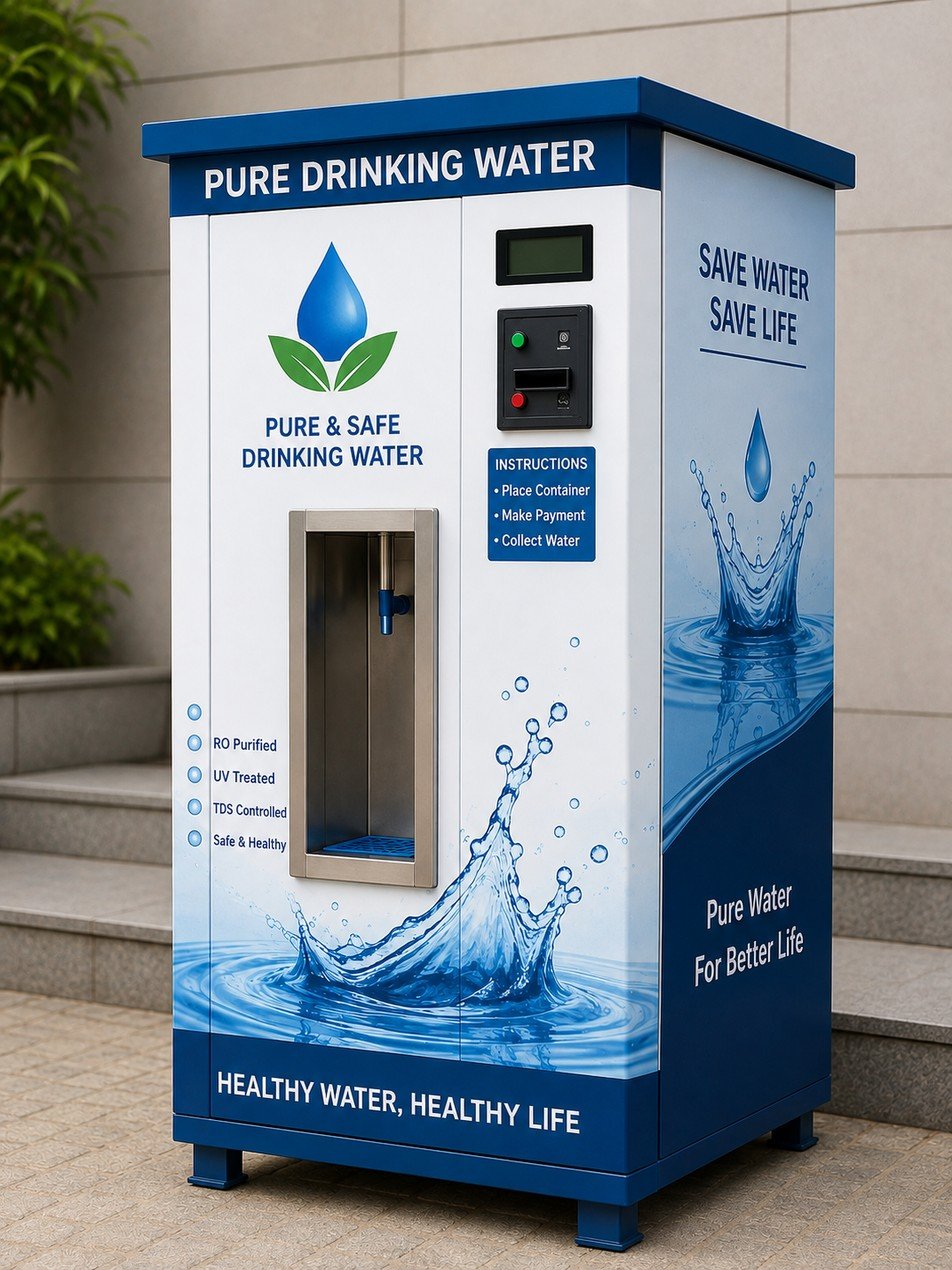 Water Vending Machine and the Future of Affordable Drinking Water