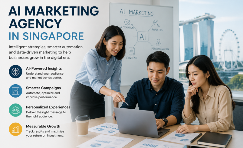 AI Marketing Agency in Singapore: How AI and SEO Are Changing Business Growth