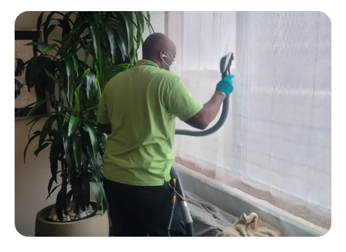 blinds cleaning service