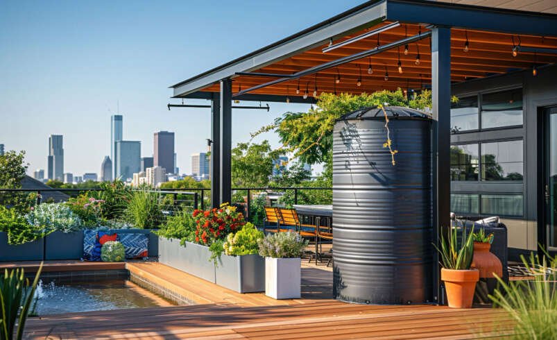 How Rafter Tail and Color Choices Can Transform Your Outdoor Living Space