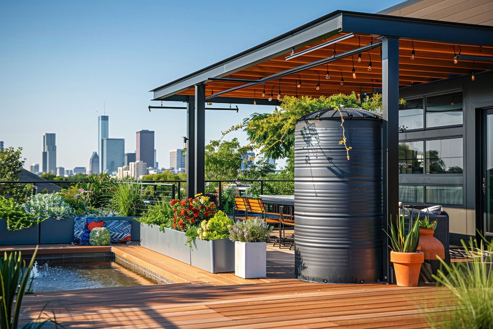 How Rafter Tail and Color Choices Can Transform Your Outdoor Living Space