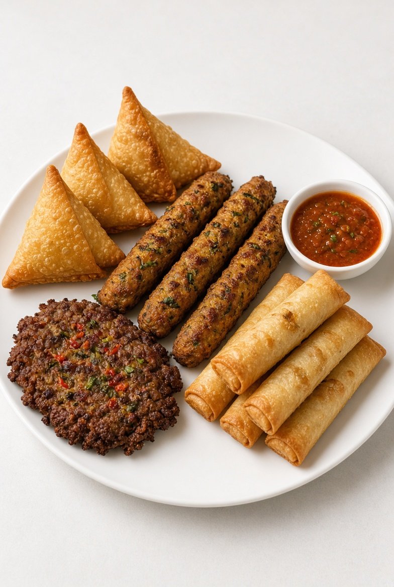 Spicy Delight Menu: A Guide to Popular Frozen Foods