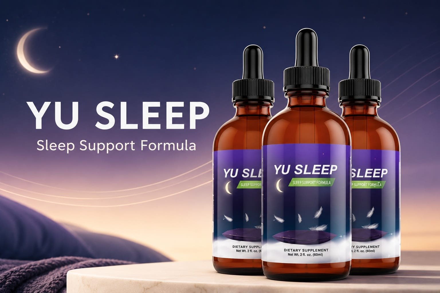 Yu Sleep Review: Natural Support for Better Sleep and Rest