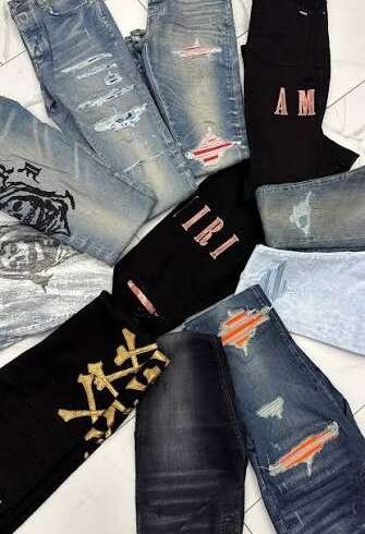 Original Amiri Jeans New Stock Men’s Denim