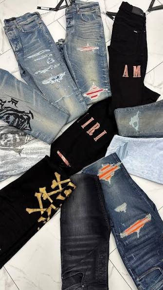 Original Amiri Jeans New Stock Men’s Denim