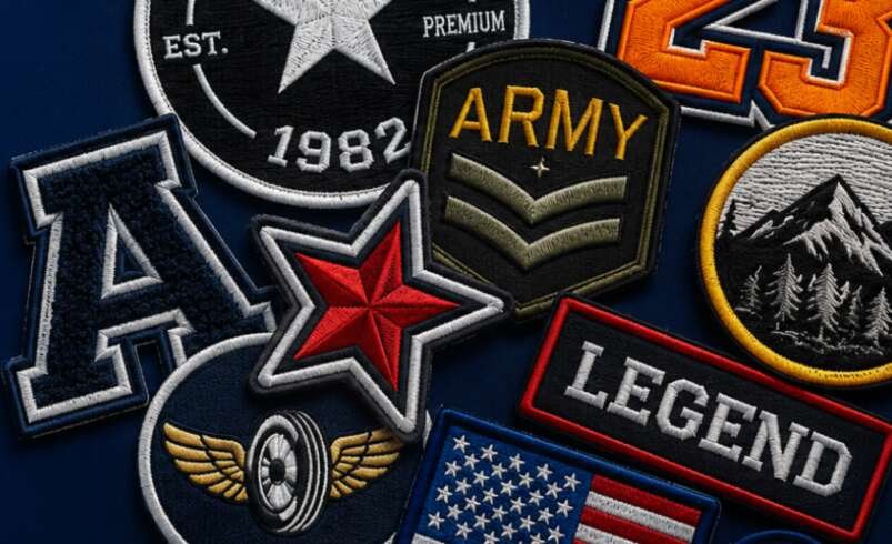 Custom Patch Creator for Australian Clubs & Brands