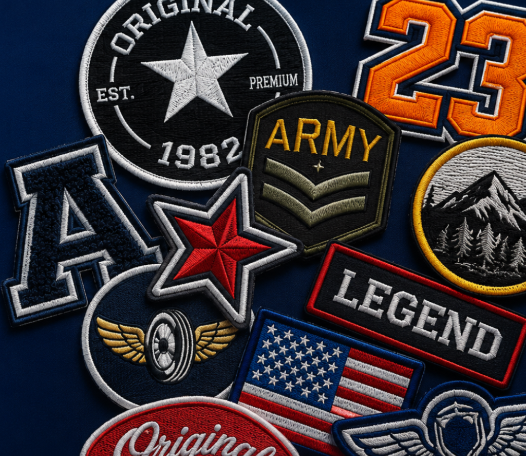 Custom Patch Creator for Australian Clubs & Brands