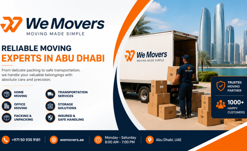 Affordable Moving Services in Abu Dhabi: Tips for a Smooth Relocation