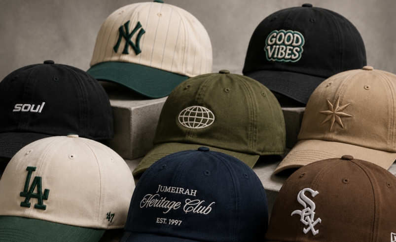 Custom Caps Factory UK: Why Custom Headwear Is Essential for Modern Branding