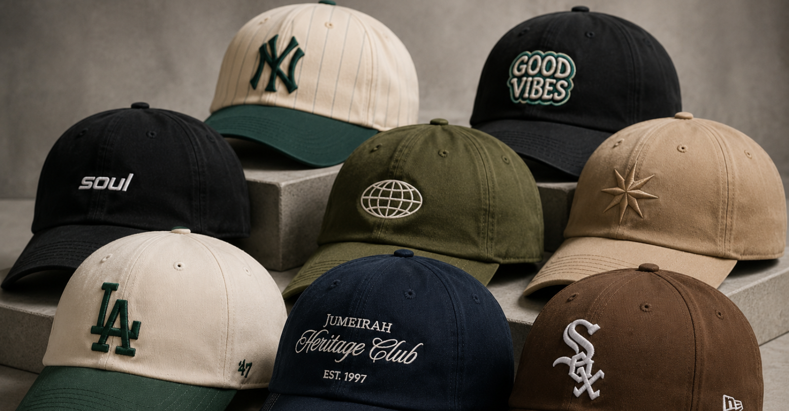Custom Caps Factory UK: Why Custom Headwear Is Essential for Modern Branding