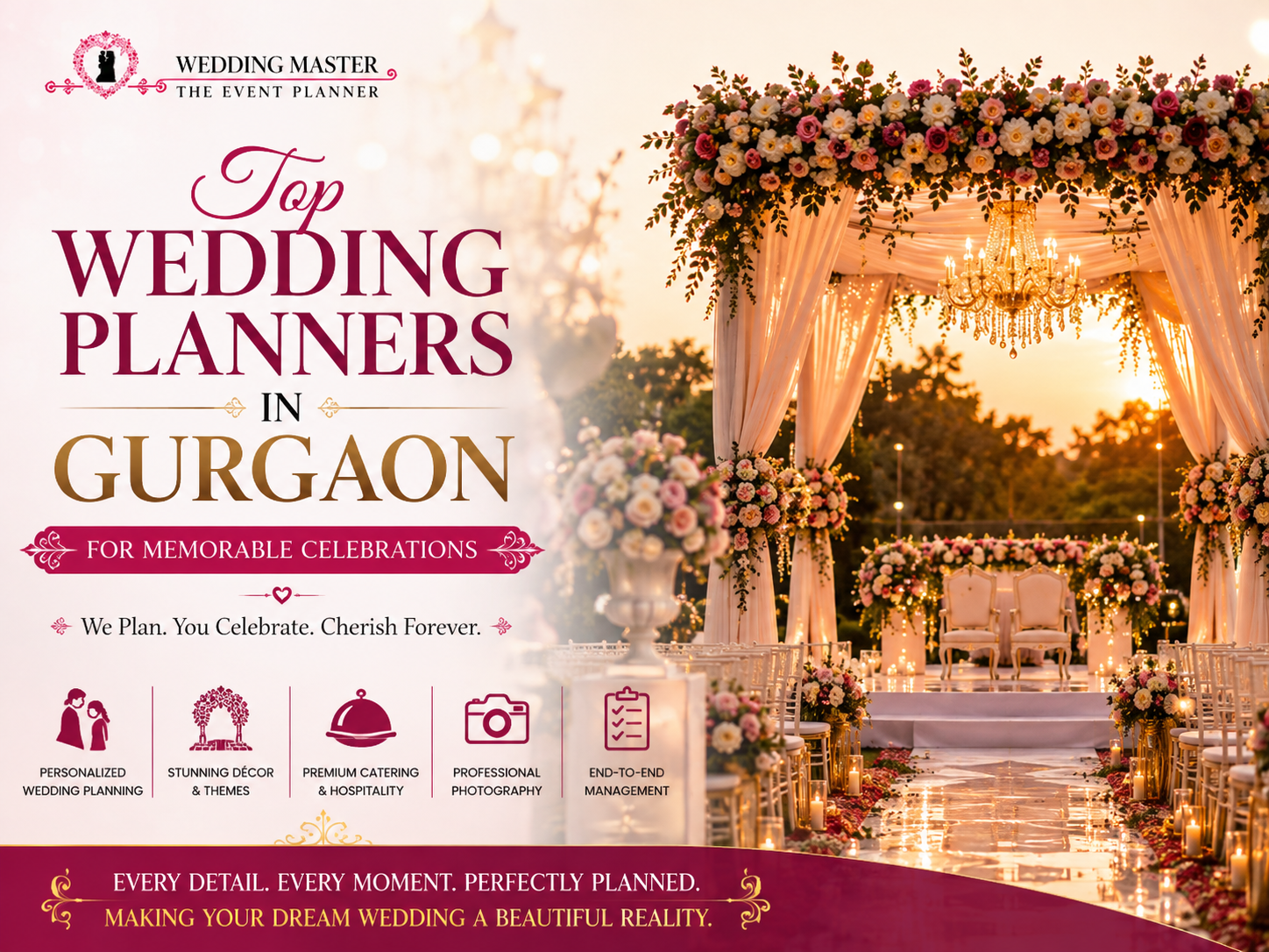 Best Wedding Planners in Noida for Luxury Wedding Celebrations