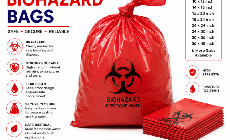 Best Practices for Handling and Storing Biohazard Bags