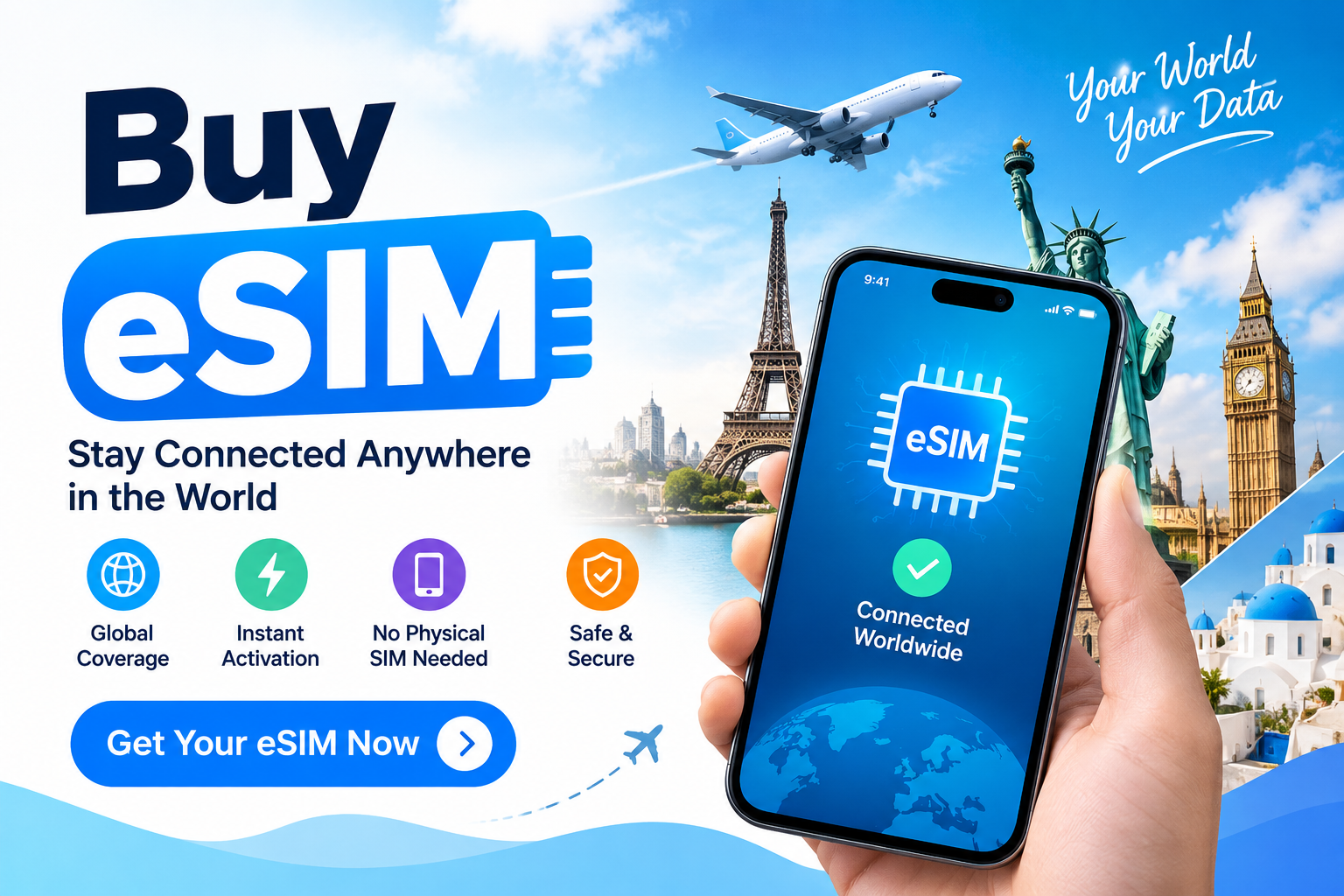 كل ما تحتاج إلى معرفته قبل استخدام Buy Esim