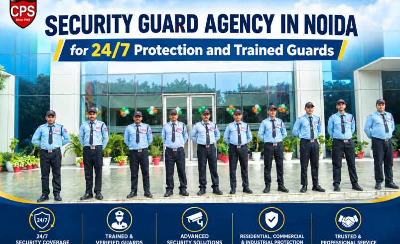 Security Guard Agency in Noida for 24/7 Protection and Trained Guards