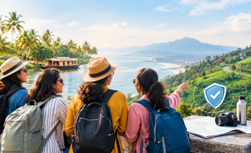 How Do You Plan a Safe Trip With Ladies Only Tour Packages From Kerala?