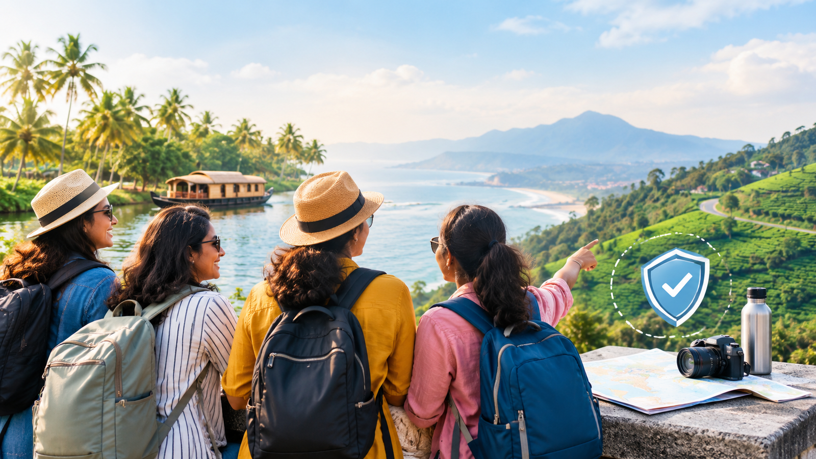 How Do You Plan a Safe Trip With Ladies Only Tour Packages From Kerala?