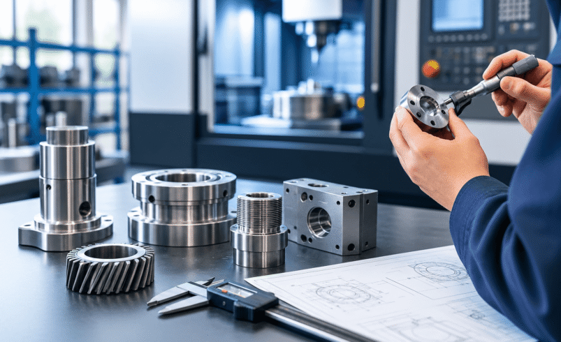 A Practical Guide to Evaluating Precision Machined Components Manufacturers