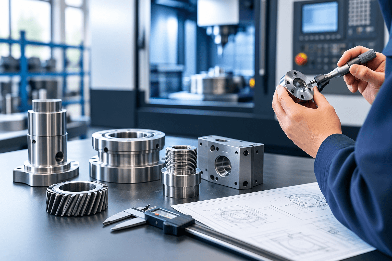 A Practical Guide to Evaluating Precision Machined Components Manufacturers