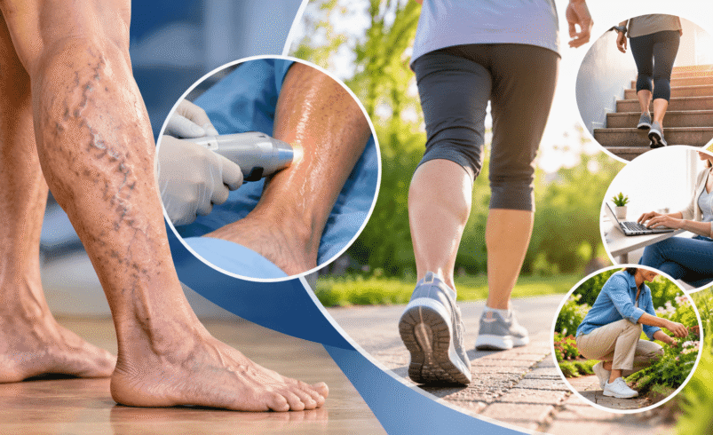 Can You Return to Daily Activities After Varicose Veins Treatment Without Surgery Chennai?
