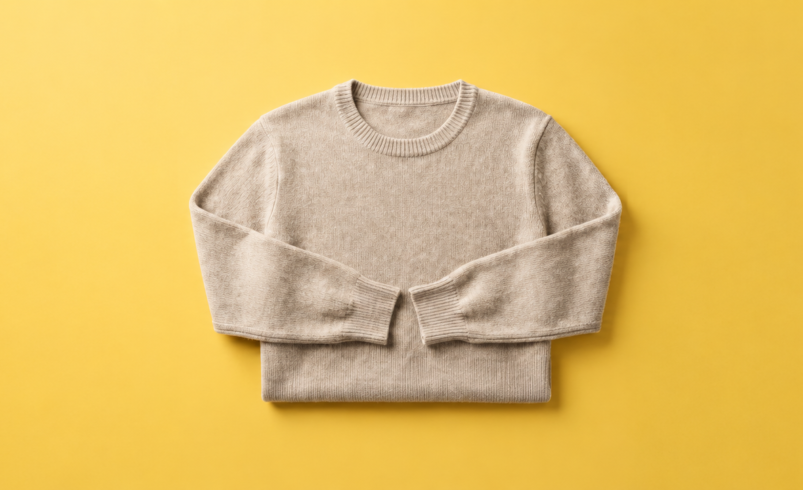 Pilling, Combing, and Care: How to Make Your Beige Cashmere Sweater Last for Years