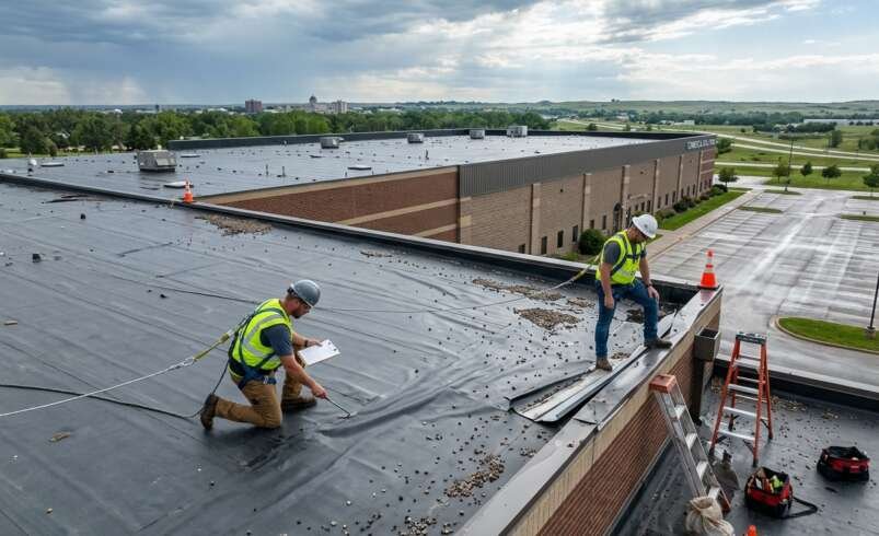 The Logistics Manager’s Guide to Structural Flat Roof Drainage Audits in Central South Dakota