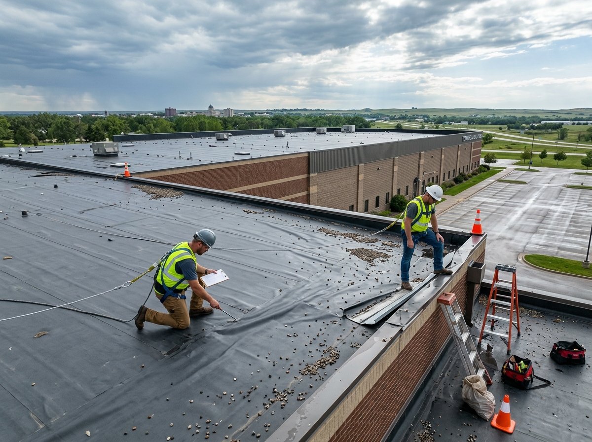 The Logistics Manager’s Guide to Structural Flat Roof Drainage Audits in Central South Dakota