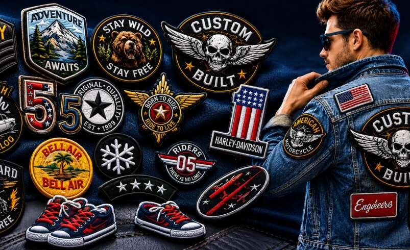 Wear Your Identity with Premium Custom Patches