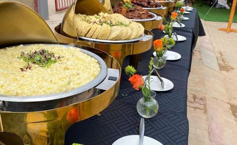 Wedding Catering for a Memorable Wedding Celebration
