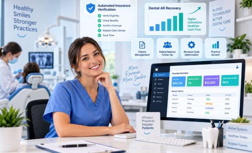 Dental AR Recovery: How Dental Practices Can Improve Collections and Cash Flow